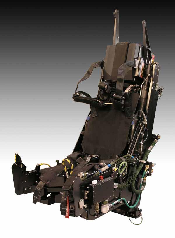 True Q Dynamic Motion Seats G-Cueing Simulated Ejection