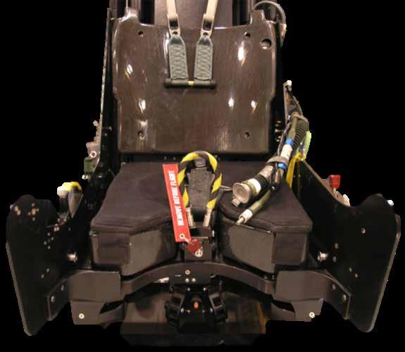 Capabilities Patented Motion Seat Technology True Q Motion Seats feature COTS core motion components and outer shape that can be built emulate any ejection seat in any fighter simulator. 1.