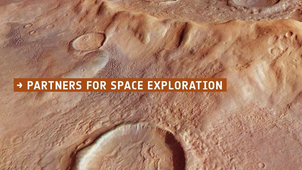 ESA Call for Space Exploration Ideas In 2015 has released a Call for Ideas: Space Exploration as a driver for growth and competitiveness: opportunities for the private sector Consistent with the ESA