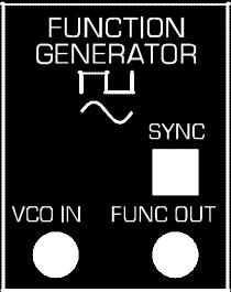 Connect the FUNC OUT output from the FUNCTION GENERATOR to the inputs of both S.U.I. Launch the NI ELVIS Intrument Launcher and select the FUNCTION GENERATOR.
