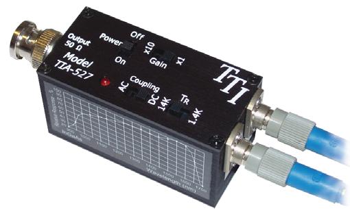 TIA-527 Balanced Optical/Electrical Converter