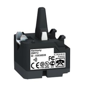 Characteristics double actions (up/down) transmitter for wireless and battery less pushbutton Product availability : Stock - Normally stocked in distribution facility Price* : 110.
