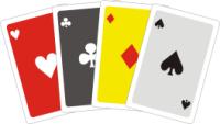 Therefore, to play the game, items like balls, cards, special designed cards or dice,