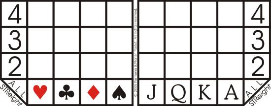 4x4 game board
