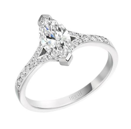 YOUR SHAPE IS A CUT ABOVE THE REST While carats and clarity may be difficult to discern when somebody looks at your ring, the cut of your diamond makes a huge statement