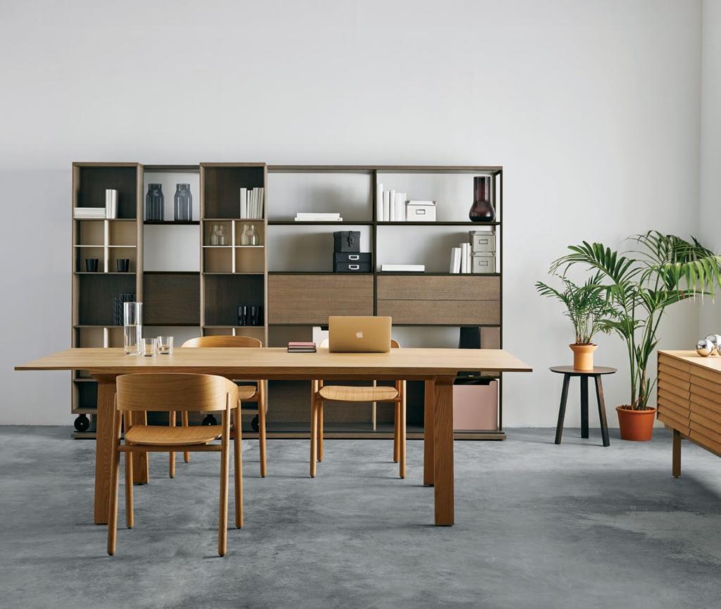 As a part of a new partnership, Teknion brings four popular midcentury modern collections from the distinguished Spanish furniture company Punt Mobles.