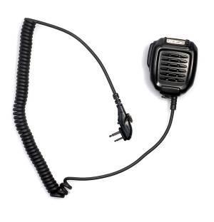 use with remote speaker microphone) ESS08 Caution: Use the accessories specified by Hytera only.