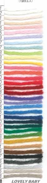 6m/m <<Fingering>> Note Sonomono uses natural colored wool, which may cause