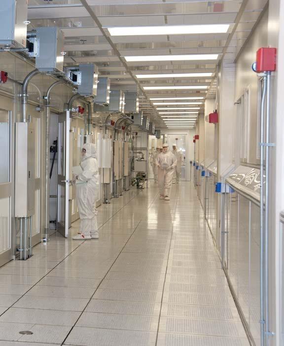 Shared Modern Research Facilities Specialty Electronic Materials & Sensors Cleanroom (SEMASC)