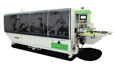 BUILT ACCORDING TO THE SPECIFIC MACHINING NEEDS Biesse s Jade edgebanders are compact, robust machines built according to specific machining requirements.