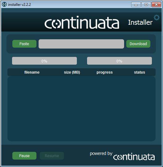 You will need to install Continuata s Connect software