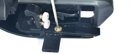 3. ADJUSTING SIDE A (CLAMPS AND PASSIVE LOCK) 3.