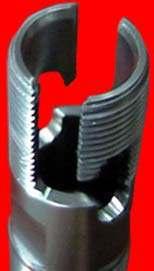 ) 19 Allen cap screw 20 Confirm that the Allen cap screw that holds the Ferrule is torqued wrench-tight.