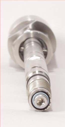 If the allen cap screw is only hand tight, not wrench tight to the appropriate torque value, the screw may protrude