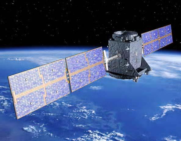 GIOVE-A First Galileo Test Satellite 600 kg, 700 W Body 1.3x1.6x1.8 m 3 ; 3.