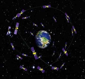 Galileo System MEO constellation 23200 km altitude (29600 km radius) 14h 05m (17 revs in 10 d) 56 inclination 3