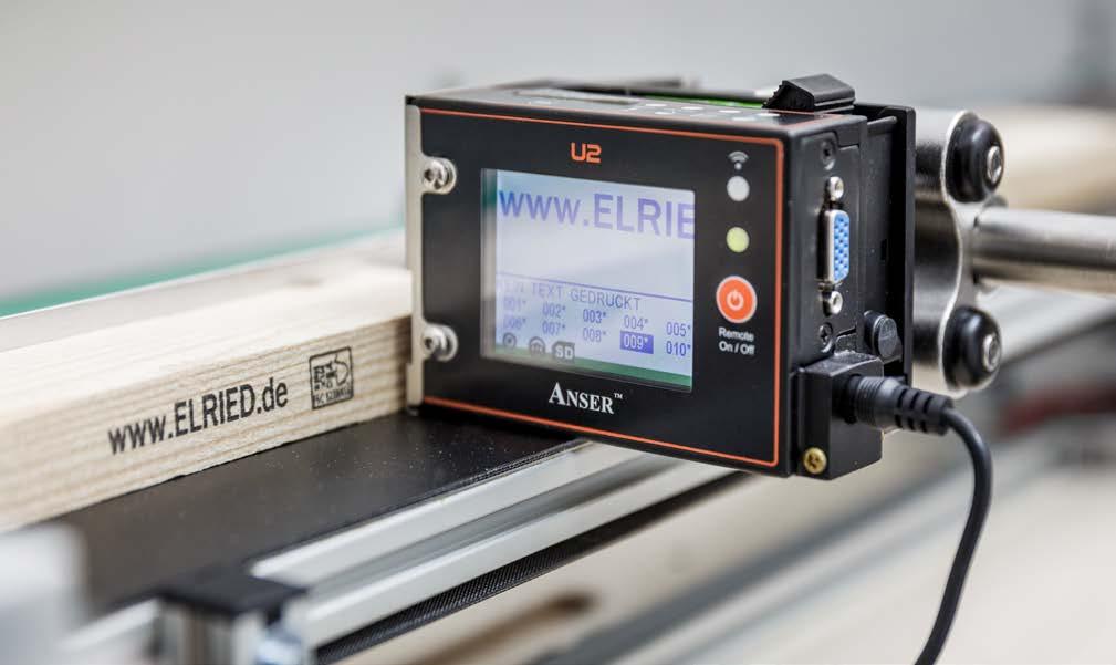 U2 Compact, reliable, and cost-effective The U2 is a unique product in the inkjet coding sector: It offers the highest printing quality (300dpi) and maximum reliability thanks to its being 100%