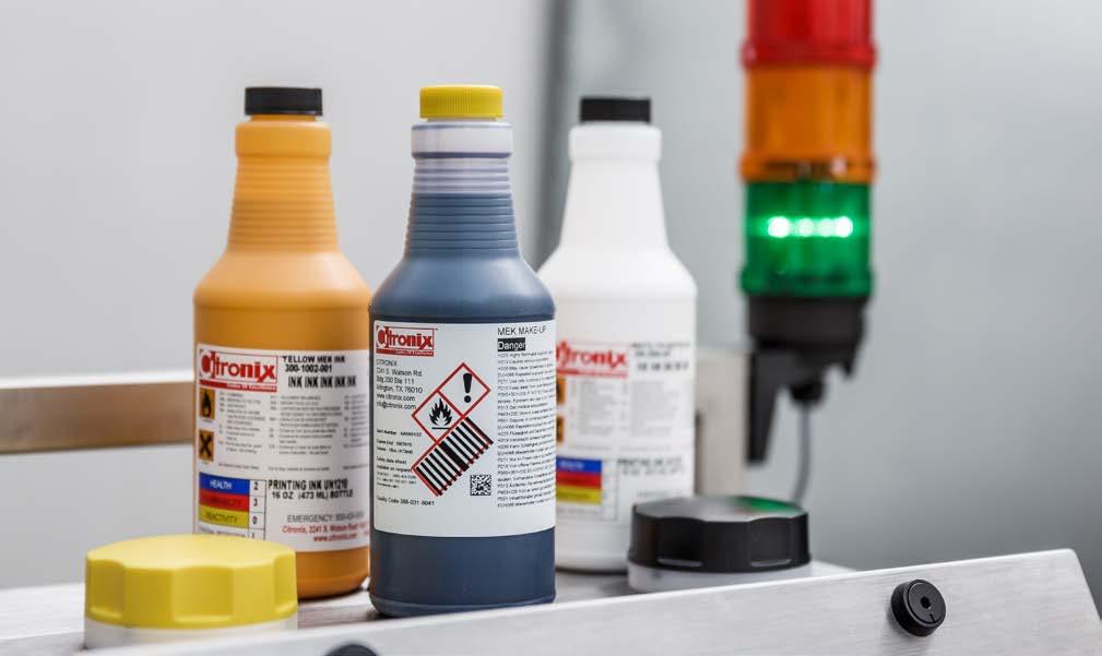 ACCESSORIES Inkjet accessories Maximum operational reliability with original accessories Elried offers a wide range of consumables and accessories for all inkjet systems.