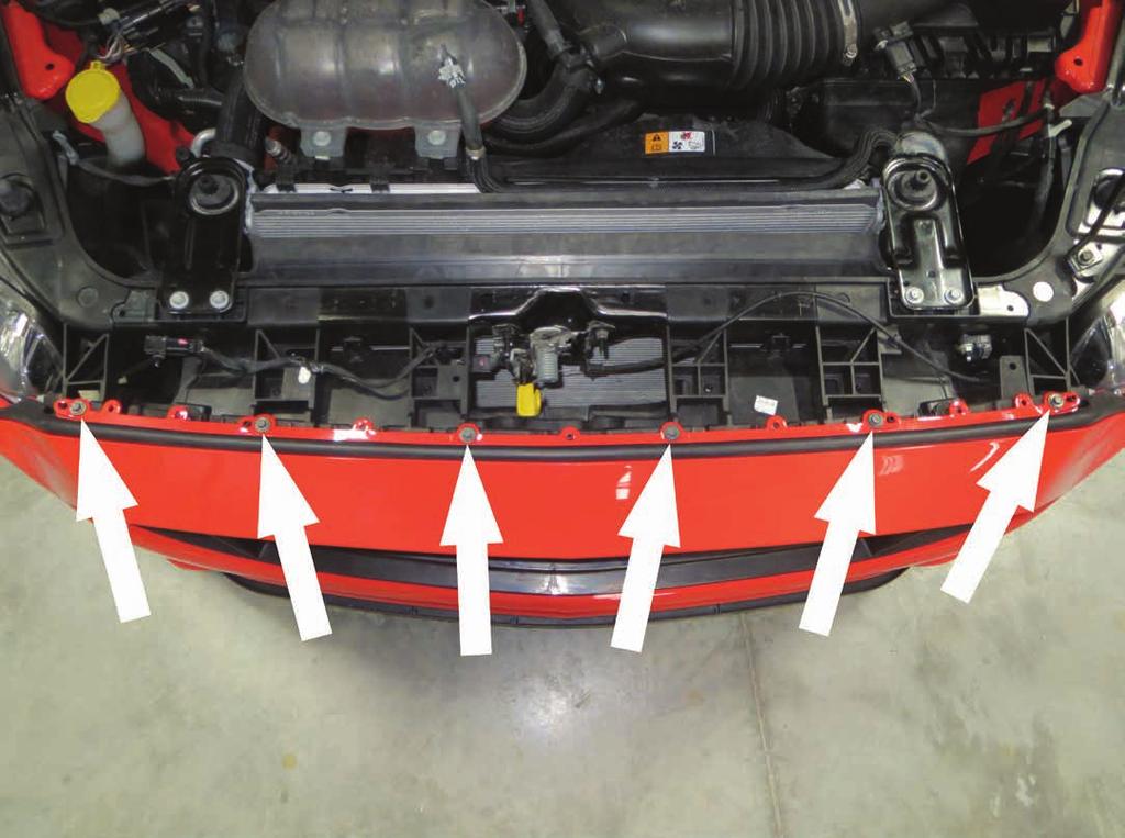 Rev. 3/18 Page 1 Part # 4463 & 4464 2018 Ford Mustang C-Series Upper & Lower Grilles Notice: Install new, parts according to these instructions! Altered Parts are Non-Refundable!