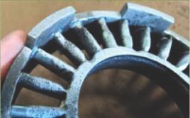 Case Study 2: Value Added Solution Mud Pump Impeller Issue ExOne Solution Need precision impeller part of down-hole