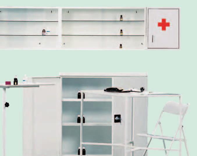 M e d i c a l f u r n i t u r e Medical cabinets Szl Hanging cupboards