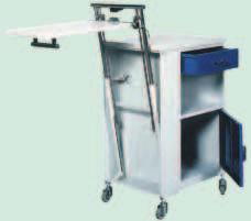 M e d i c a l f u r n i t u r e Bedside cabinets Szl Bedside cabinets are a must for hospital rooms since they guarantee order near the patient s bed.