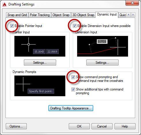 Ensure that in the displayed dialog box toggles shown in figure are turned