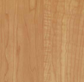 SPECIES DESCRIPTIONS OAK MAPLE THERMAFOIL Oak is noted for it s open grain and varying Maple