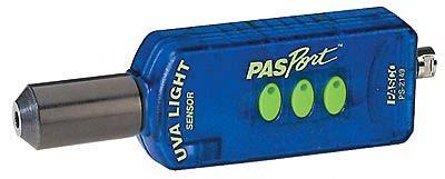 PASPORT UVA LIGHT SENSOR PS-2149 $159.00 The Ultra Violet Light Sensor employs a narrow pass filter to measure the UVA band of the spectrum (315 to 400 nm). Do your sunglasses really protect you?