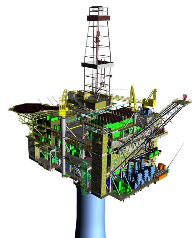 Topsides Fully integrated structure Drilling facilities Utilities Well-testing Metering Accommodations POB 144 Schedule ITB issued March 31, 2014; closed June 12, 2014 Pre-qualified bidders