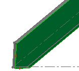 New Part Sketch Part Four - Common Rafter Select a New part from the SolidWorks Document dialog box. Save this part as Common rafter in the Purlin Roof folder.