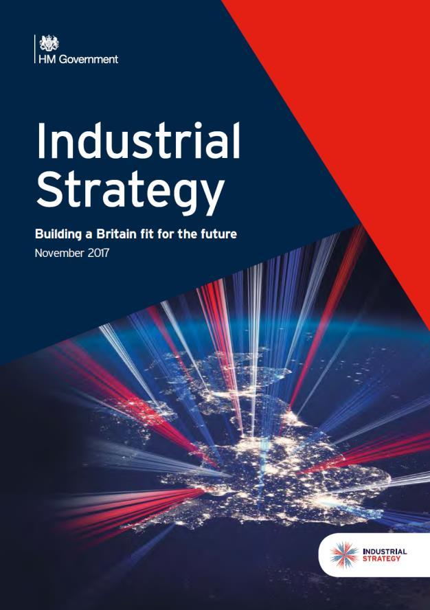 Our Industrial Strategy will propel Britain to global leadership of the industries