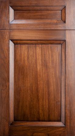 4.7 5. 5.7 General Specifications Door Construction: 5 Piece Wood Mortise & Tenon door. Center Panel Construction: 3/8 thick veneer flat center panel, virtually flush with back of rails.