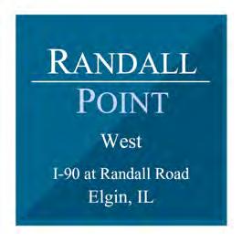 RANDALL POINT WEST :: 18.36 Acres for Sale or Build-to-Suit :: Zoned PORI - Office, Research, or Industrial :: Divisible to ± 4.