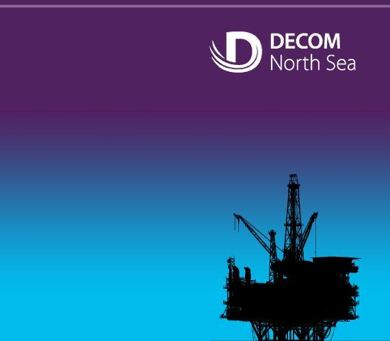 Offshore Decommissioning Conference Fairmont Hotel, St Andrews 8 th October 2014 Delivering the Future