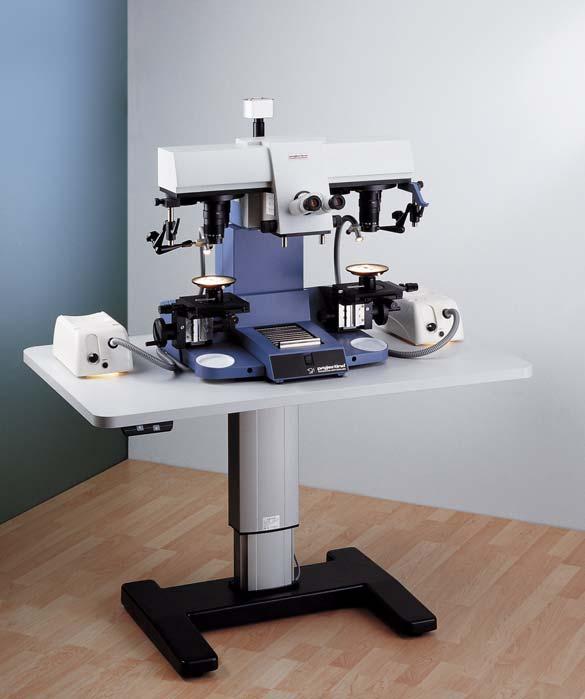 The PROJECTINA UCM Outstanding optical performance combined with excellent ergonomics Innovations in optical comparison systems have a long tradition in Projectina.