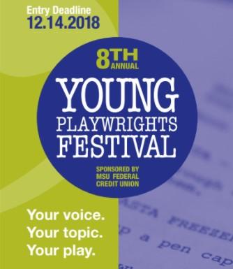 ENTRY MATERIALS YOUNG PLAYRIGHTS FESTIVAL AT CITY OPERA HOUSE High school students write and submit one-act scripts to a juried competition.