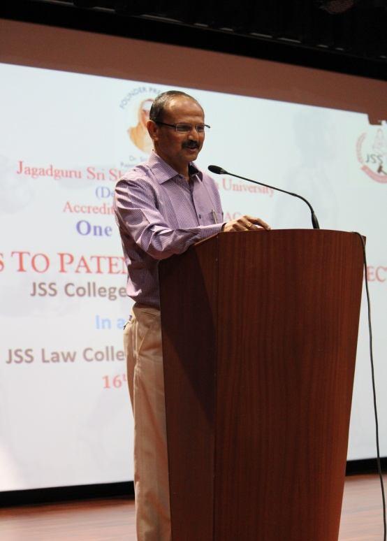 Welcome Address by Dr P.K.