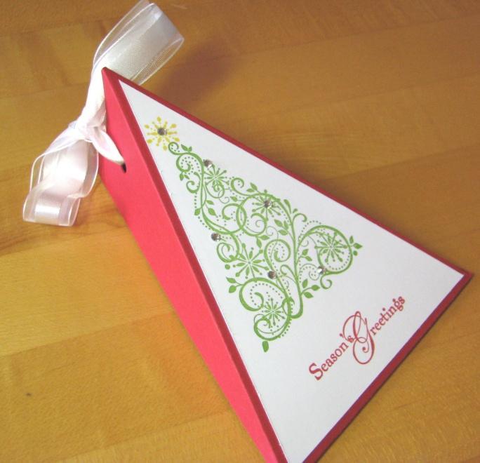 Make An Easy Triangle Box This impressive box is easier to make than you would think!