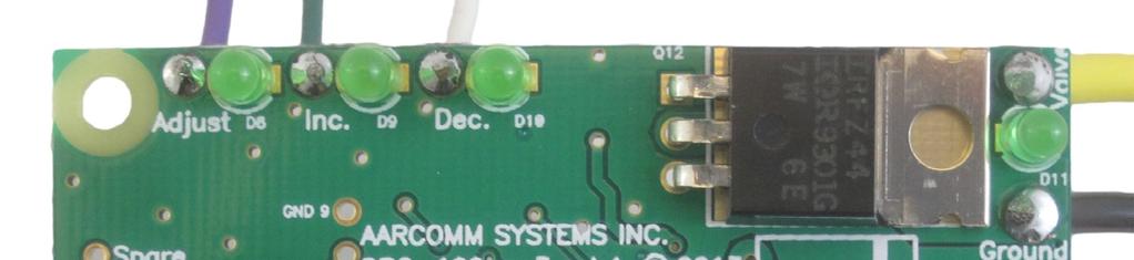 DPC-100VO Features Main Dec. Microprocessor Controlled Voltage Generator 0-10 V 0-5 V Min. Max.