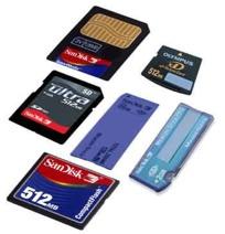 Memory Card - what stores the images in the camera 1 bit = 1 on/off switch SD Card 8 bits = 1 byte 1000 bytes (approx) = 1 kilobyte 1000 kilobytes = 1 megabyte The bigger (in megabytes) the card, the
