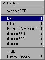 Native mode RGB color matching (Native Color Mode only) If unchecked, the ICC profile only applies to the RGB color for matching without applying to other output devices (e.g., printer or image typesetter).