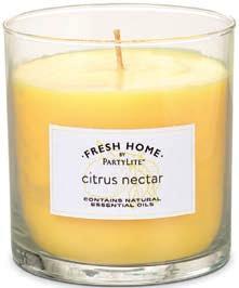Retail value $31 Citrus Nectar in the Kitchen Light the candle while you re cooking to