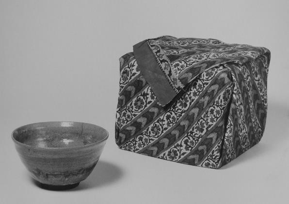 4: Sarasa textile fragment with diagonal diaper design, 17th-18th century A.D.
