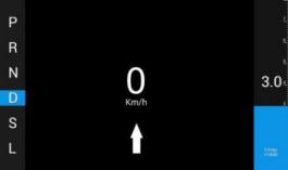 (a) (b) (c) (d) (a). Speed: 0 (b). Speed: 35Km/h (c). Speed: 70Km/h (d). Speed: 75Km/h. Figure 4. Examples for the speedometer design to the proposed HUD visual interface. (created by authors). 5.2.