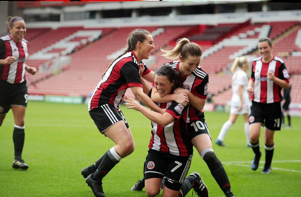 Sheffield United Gender Pay Gap Information Pay Quartiles Proportion of employees in each pay quartile