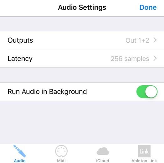 Audio Settings OUTPUT If a multichannel sound card is