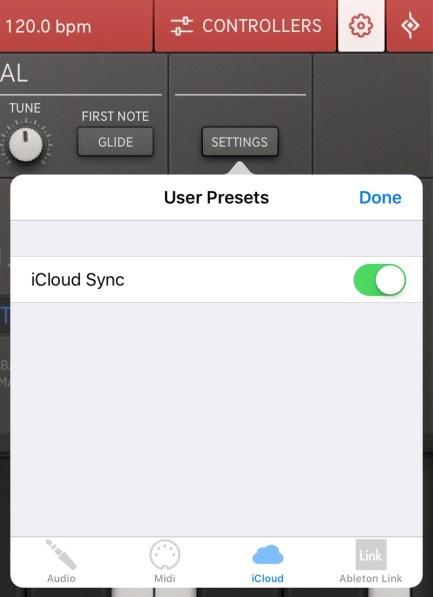 Then tap your Apple ID banner, tap icloud and ensure icloud Drive as well as icloud sync permission for Unique is enabled.