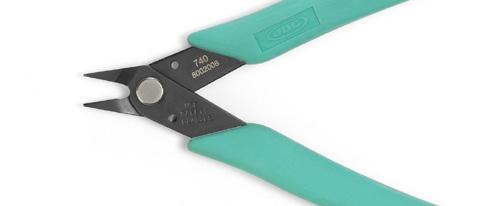 of the Tweezers: Made from matt finished anti-acid, anti-magnetic stainless steel.