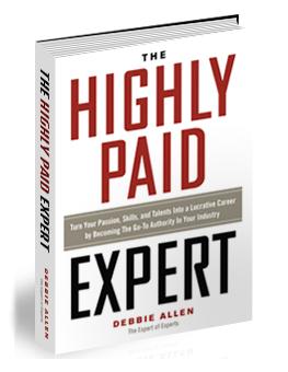 INTRODUCTION & QUESTIONS FOR YOUR INTERVIEW DEBBIE ALLEN The Expert of Experts Debbie Allen, The Expert of Experts, is a business and brand strategist, bestselling author of six books, a motivational